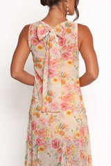 Keani Maxi Dress - Peony